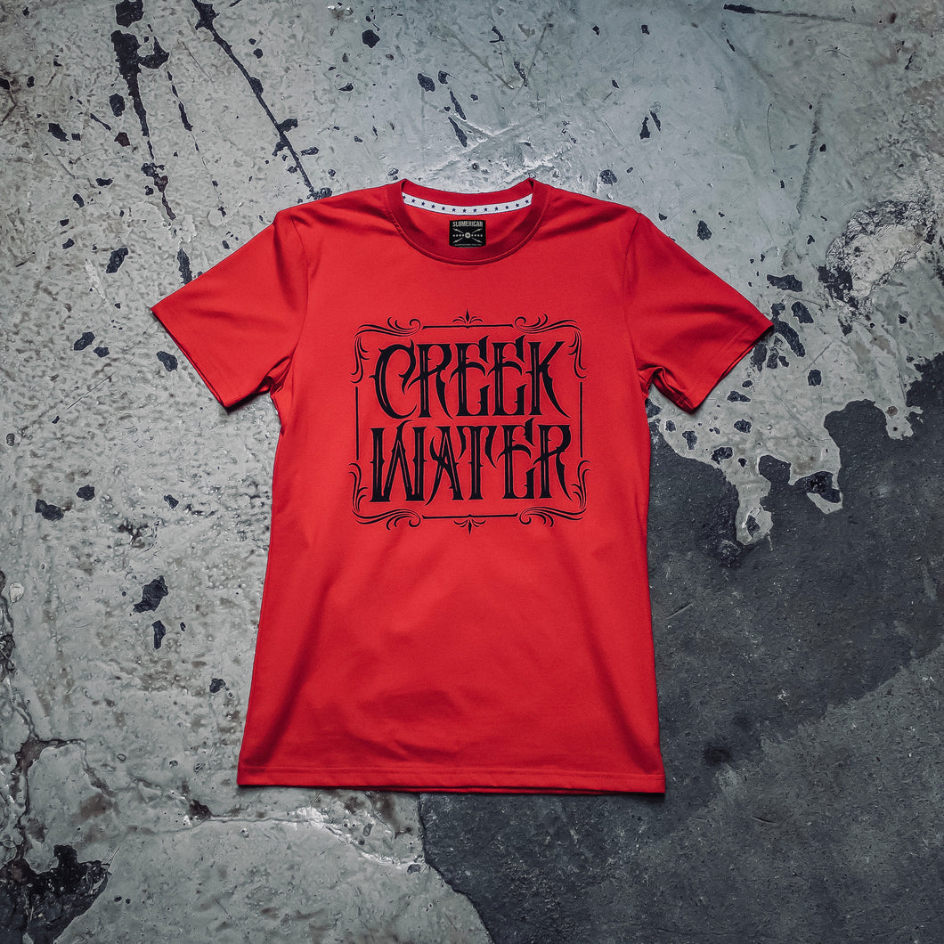 Creek Water Cinnamon Ladies T-Shirt