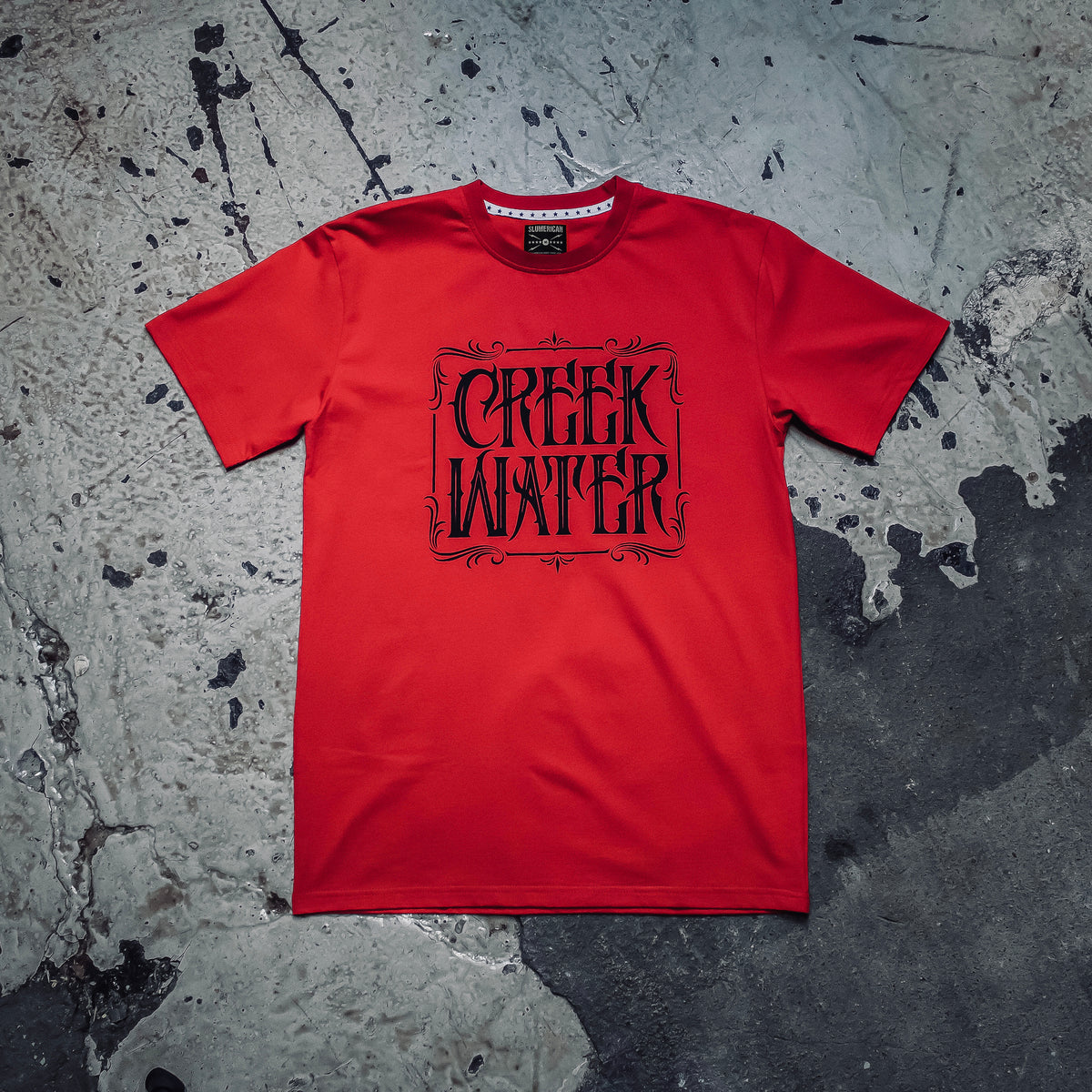 Tee shirt creeks discount homme