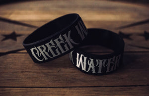 Creek Water Silicone Wristbands (SET of 2)