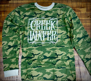 Long sleeve camo shirt - ONLY 6 LEFT!
